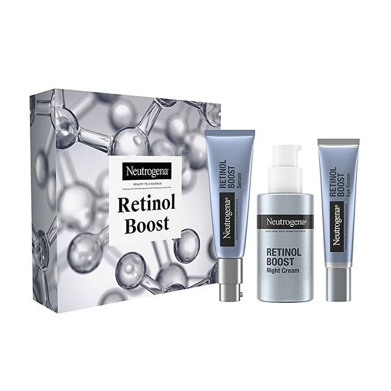 Neutrogena Retinol Boost Set — Set viso