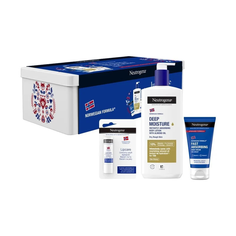 Neutrogena Set idratazione intensiva — Set corpo