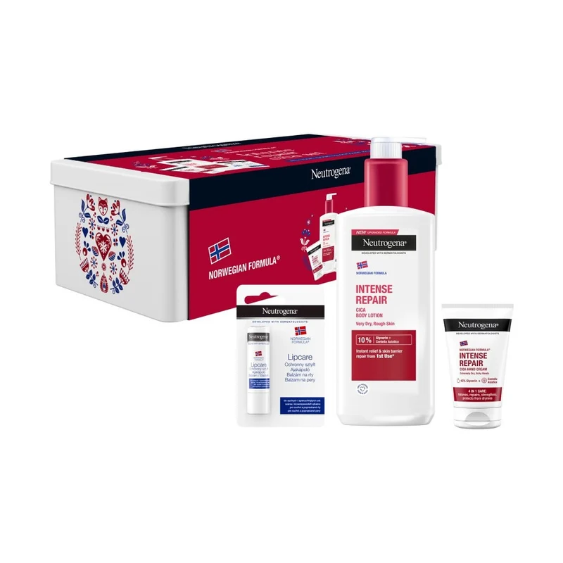 Neutrogena Intense Repair Cica Care Set — Set cura viso