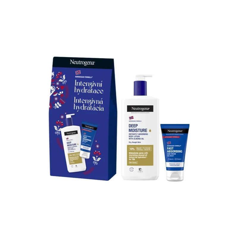 Neutrogena Set idratazione profonda — Set corpo