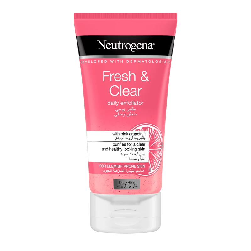 Neutrogena Visibly Clear Pompelmo rosa 150 ml — Scrub viso