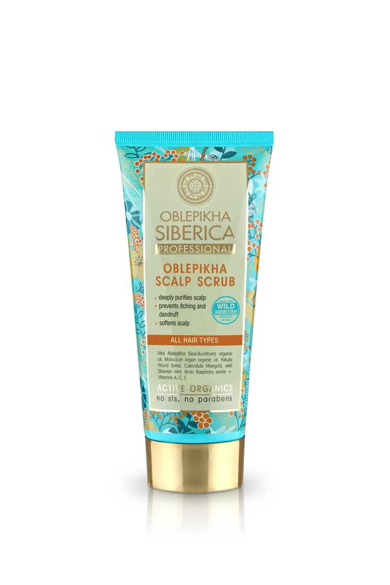 Natura siberica Oblepikha Scalp Scrub 200 ml — Scrub cuoio capelluto
