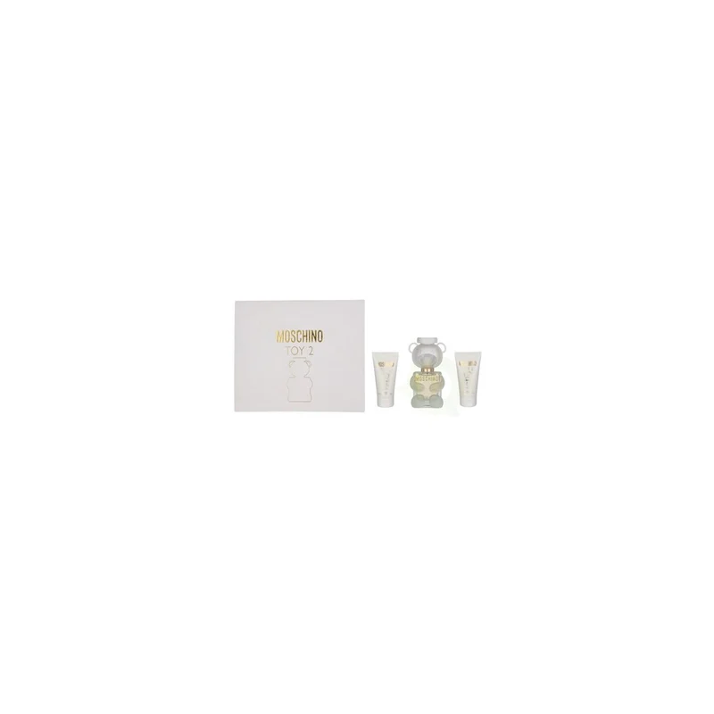 Moschino Toy 2 Donna Set 50 ml + Gel Doccia 50 ml + Lozione Corpo 50 ml — Eau de Parfum