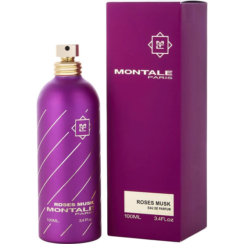 Montale Roses Musk Eau de Parfum Unisex 100ml — Eau de Parfum