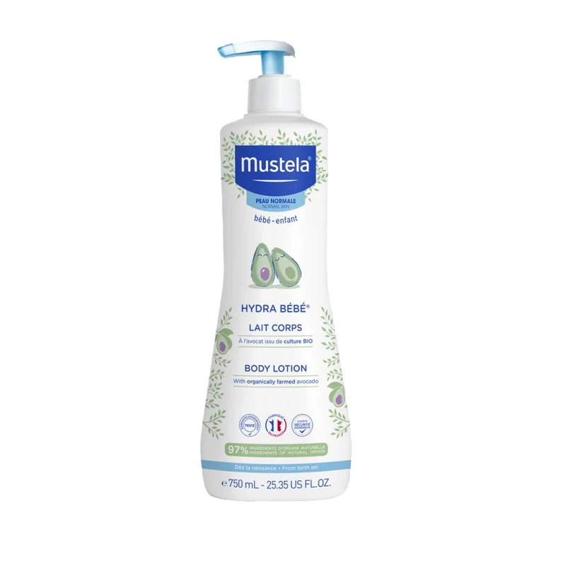 Mustela Lozione Corpo Hydra Baby 750 ml — Latte Corpo