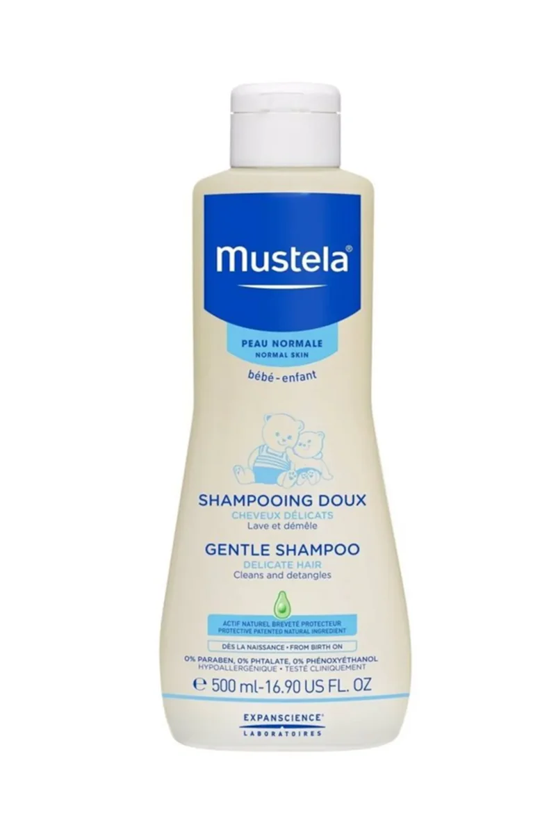 Mustela Bébé Shampoo Delicato 500 ml — Shampoo