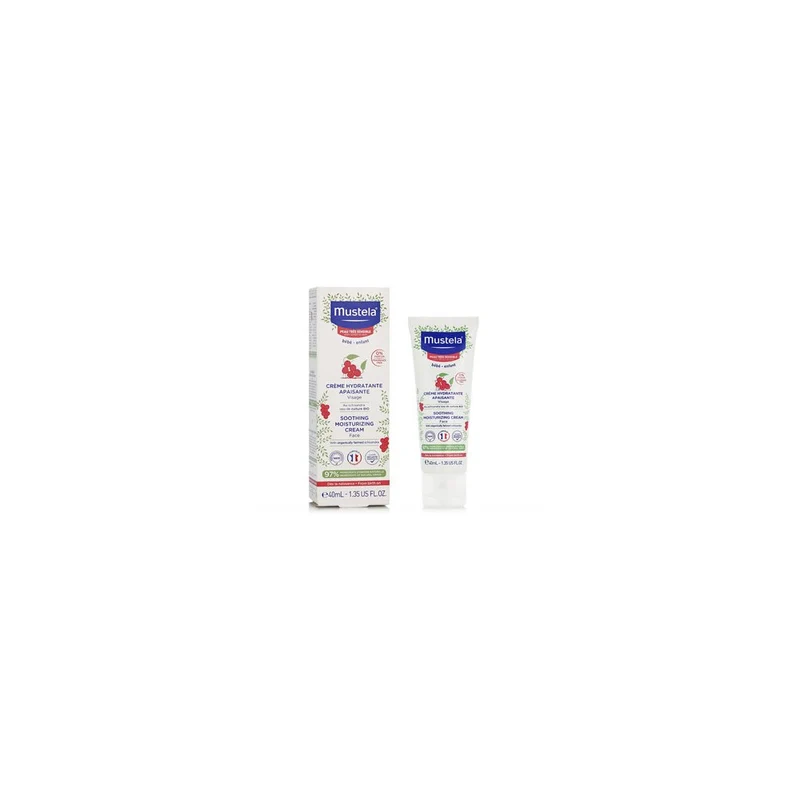 Mustela Bébé Crema Viso Lenitiva 40 ml — Crema Viso
