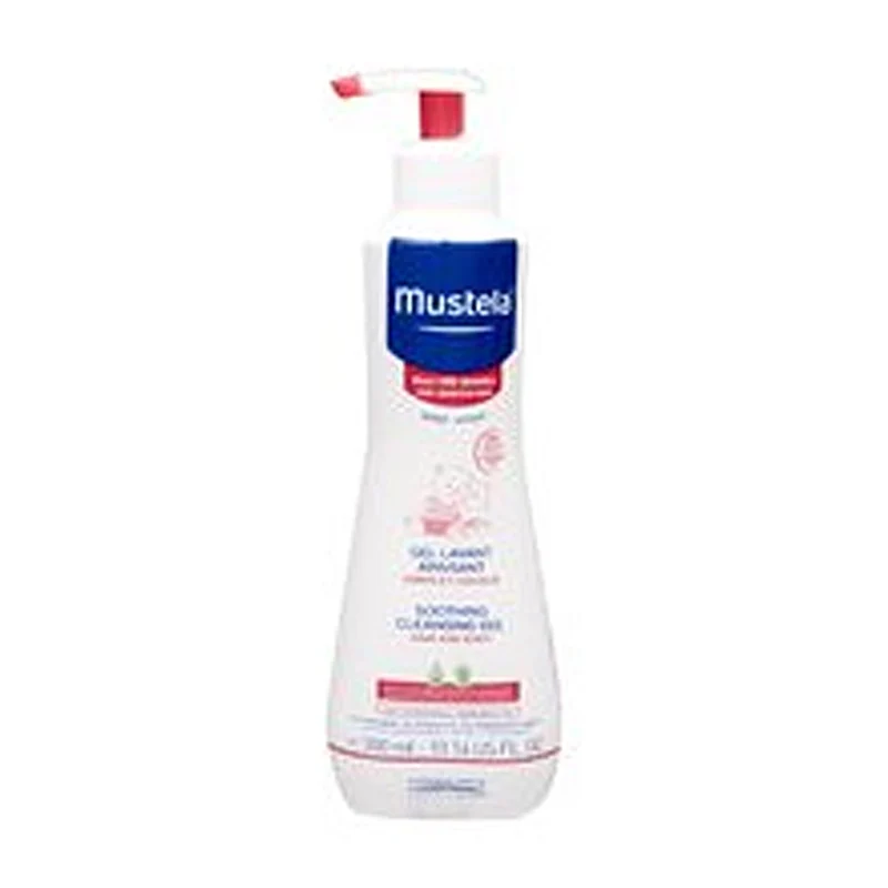 Mustela Bébé Gel Detergente Lenitivo Capelli e Corpo 300 ml — Gel doccia