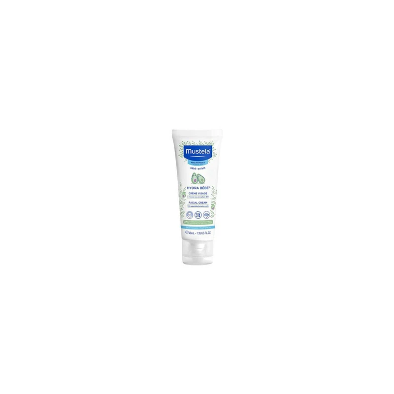 Mustela Hydra Bébé Crema viso idratante 40 ml — Crema viso