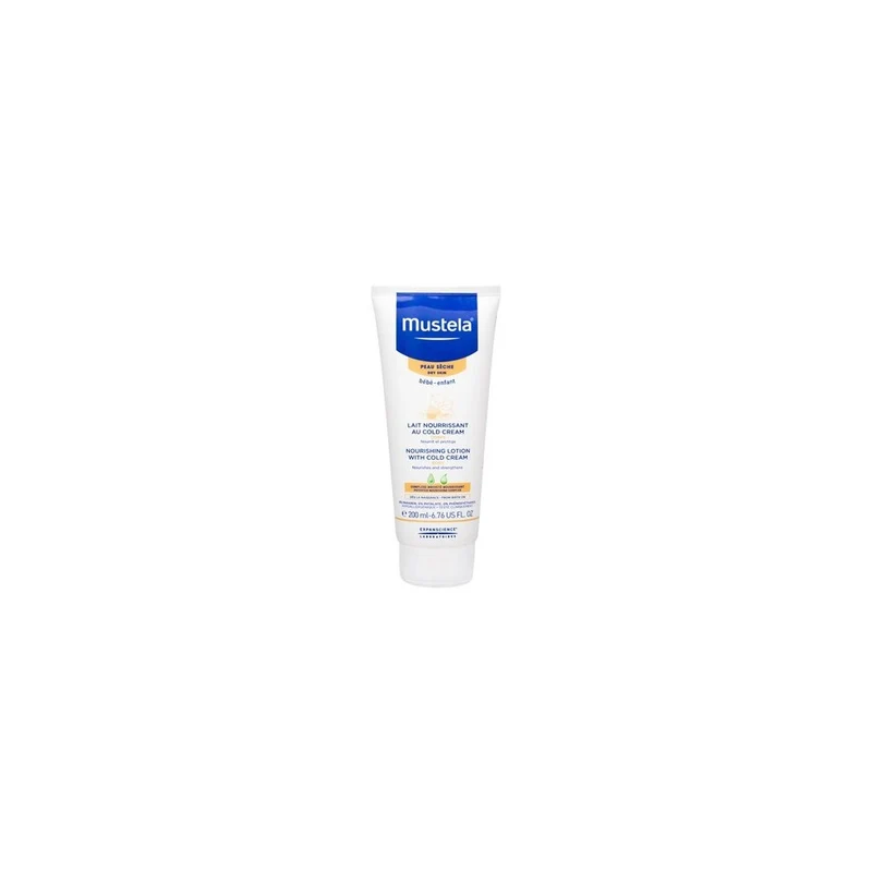 Mustela Bébé Crema Nutriente con Cold Cream 40 ml — Crema corpo