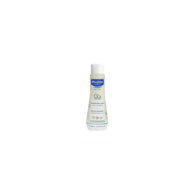 Mustela Bébé Shampoo Delicato 200 ml — Shampoo