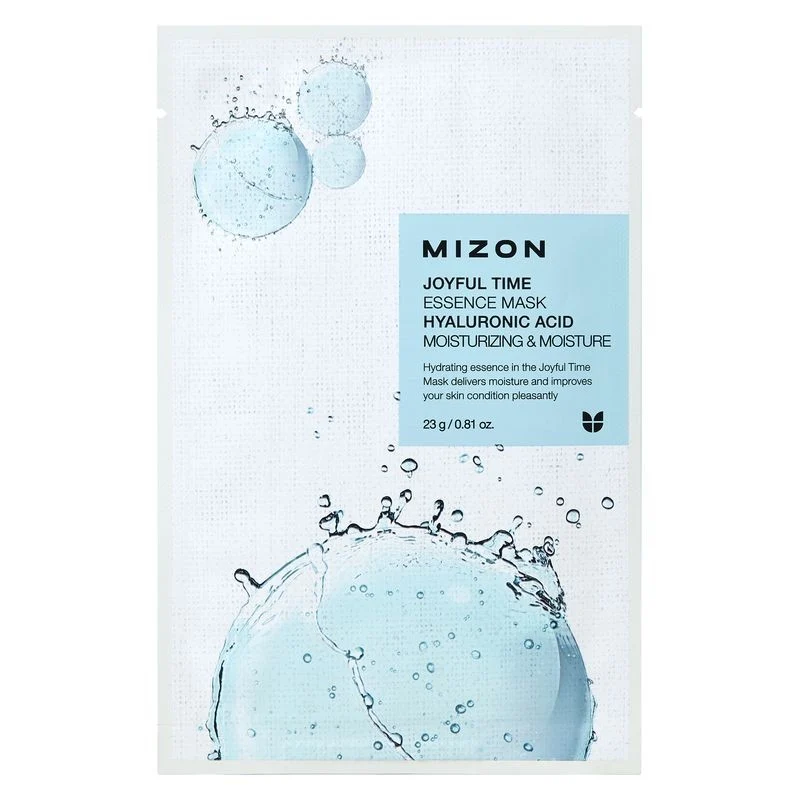 Mizon Maschera Essenziale Acido Ialuronico 3D — Maschera Viso in Tessuto