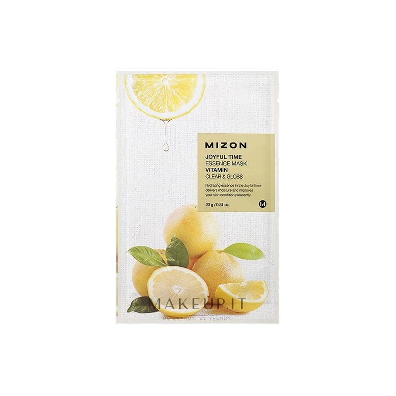 Mizon Joyful Time Essence Vitamin C 3D 23 g — Maschera Viso