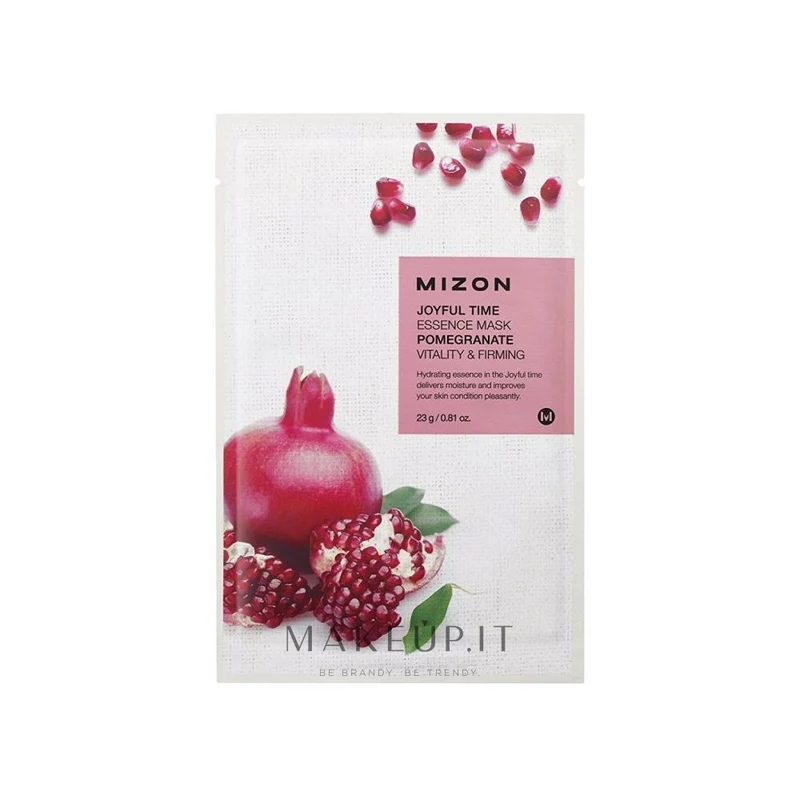 Mizon Joyful Time Essence Melograno 23 g — Maschera in Tessuto