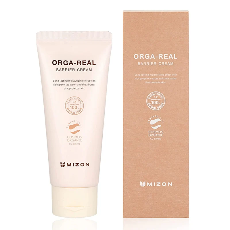 Mizon Orga-Real 100 ml — Crema viso