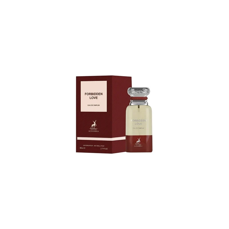 Alhambra Forbidden Love Donna 80 ml — Eau de Parfum