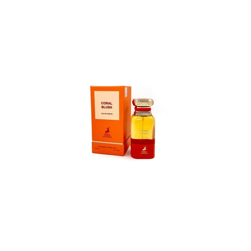 Alhambra Coral Blush Donna 80 ml — Eau de Parfum