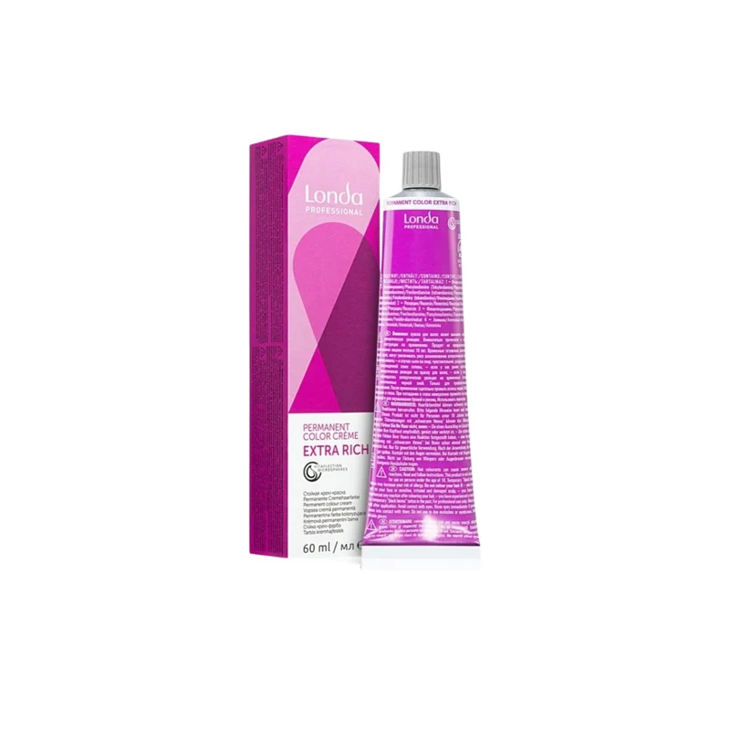Londa professional Permanent Color Extra Rich Creme 7/41 — Tintura capelli