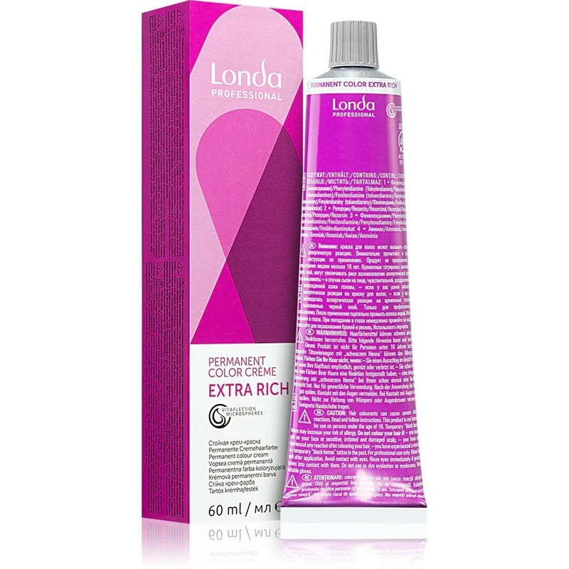 Londa professional Permanent Color Extra Rich Creme 9/7 60 ml — Tintura capelli