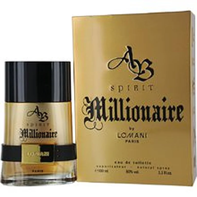Lomani AB Spirit Millionaire Uomo 100 ml — Eau de Toilette