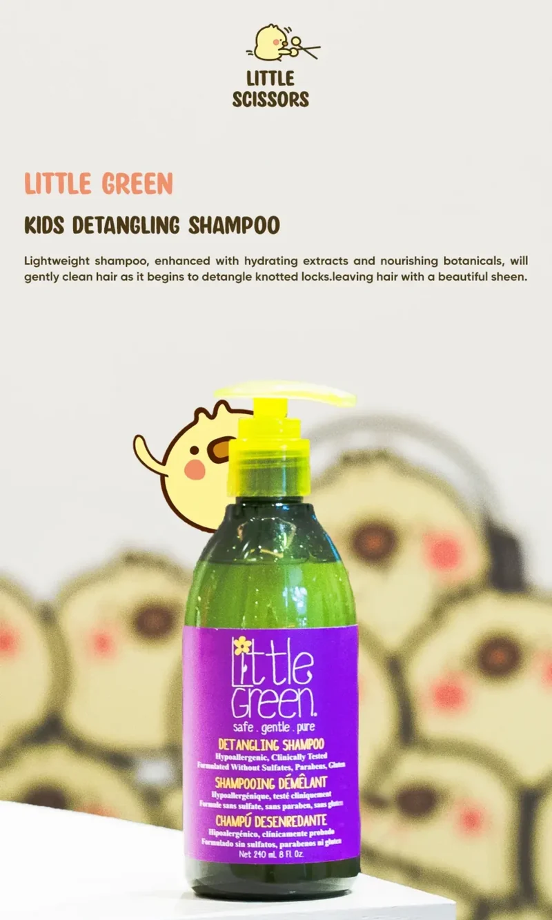 Little Green Kids Shampoo e Bagnoschiuma 240 ml — Shampoo e Bagnoschiuma Bambino