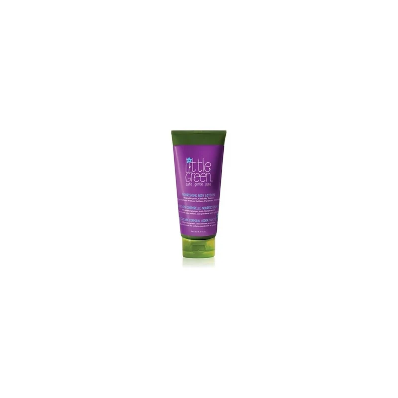 Little green Lozione corpo nutriente per bambini 3anni+ 60 ml — Lozione corpo bambino