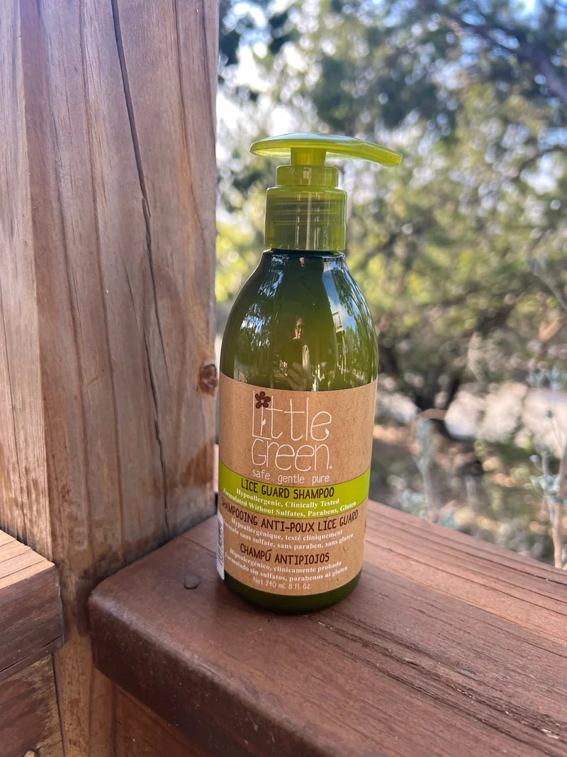 Little green Shampoo anti-pidocchi per bambini 240 ml — Shampoo