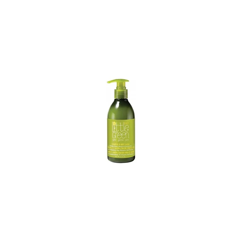 Little green Baby Shampoo e bagnoschiuma 240 ml — Shampoo e bagnoschiuma