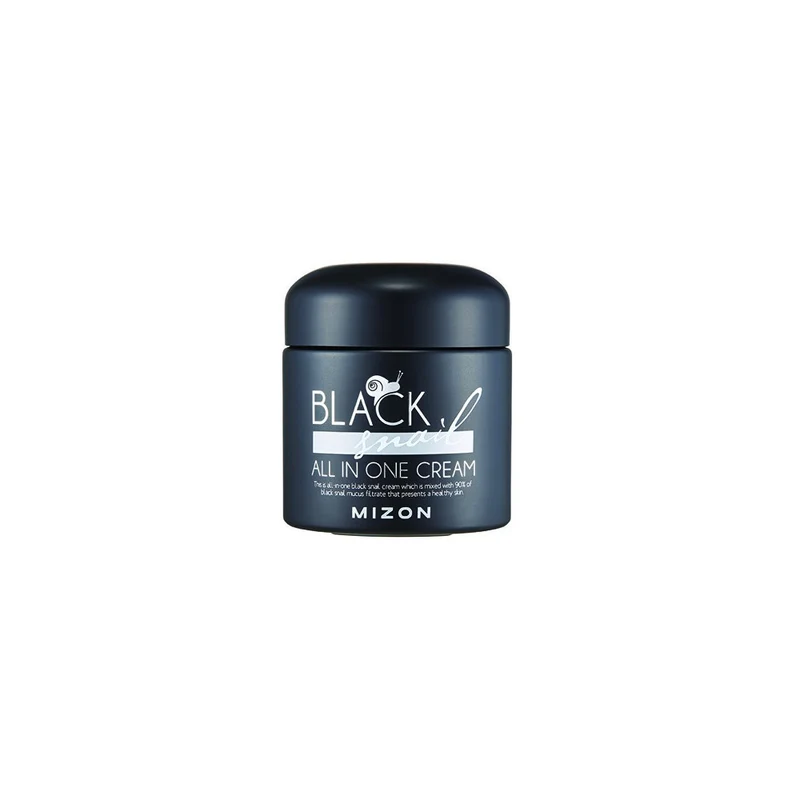Mizon Black Snail 90% 75 ml — Crema viso
