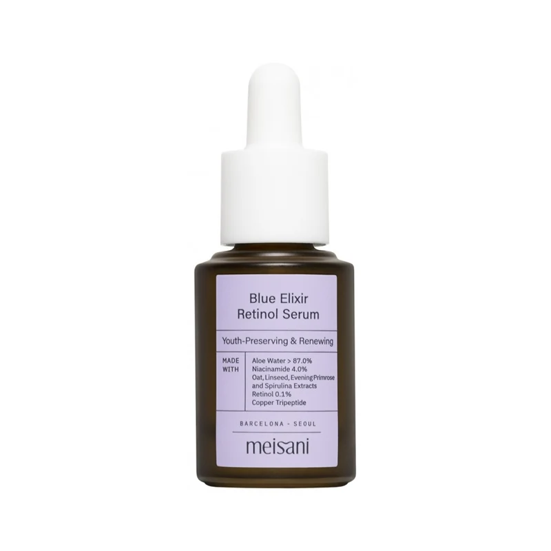 Meisani Blue Elixir Retinol Serum 15 ml — Siero