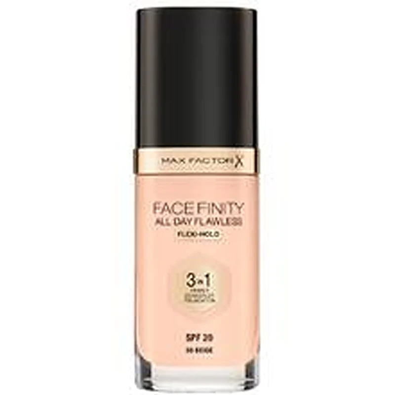 Max Factor All Day Flawless Facefinity 3 in 1 30ml — Fondotinta