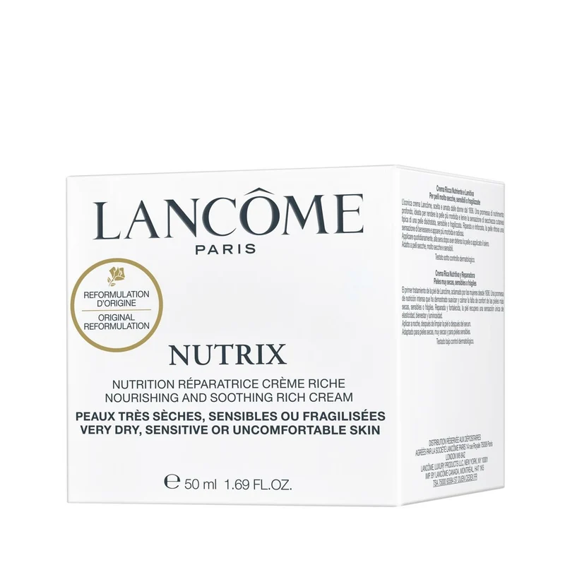 Lancôme Nutrix Cream Crema 50 ml — Crema idratante