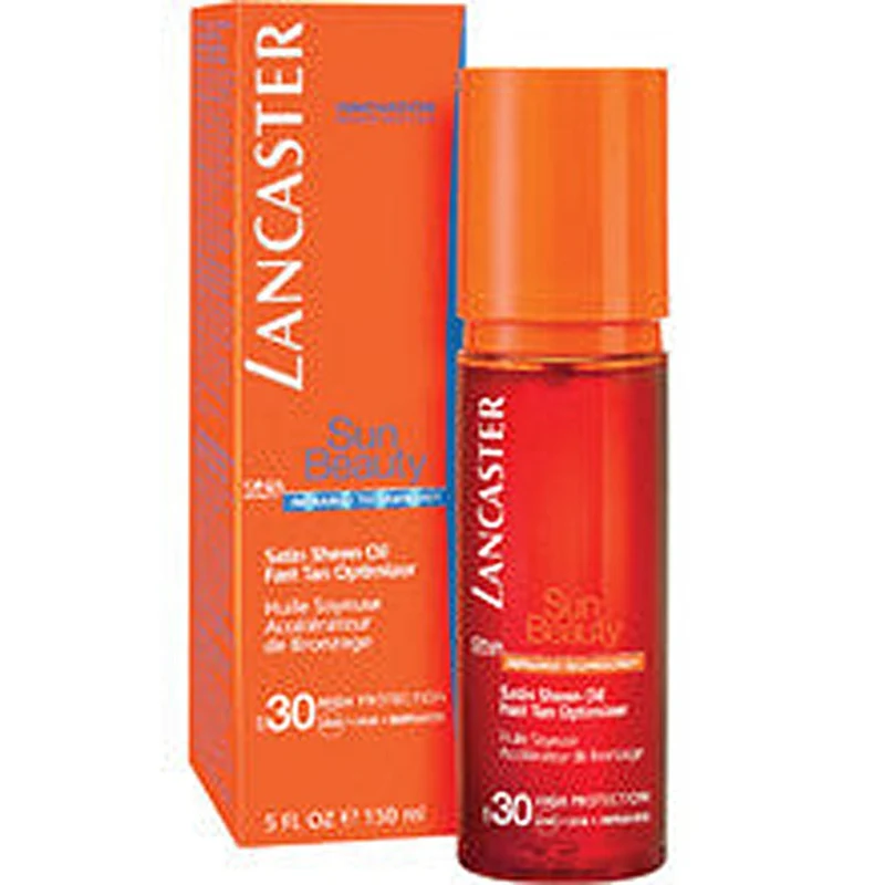 Lancaster Sun Beauty Olio Secco Solare Satinato SPF 30 150 ml — Olio Solare