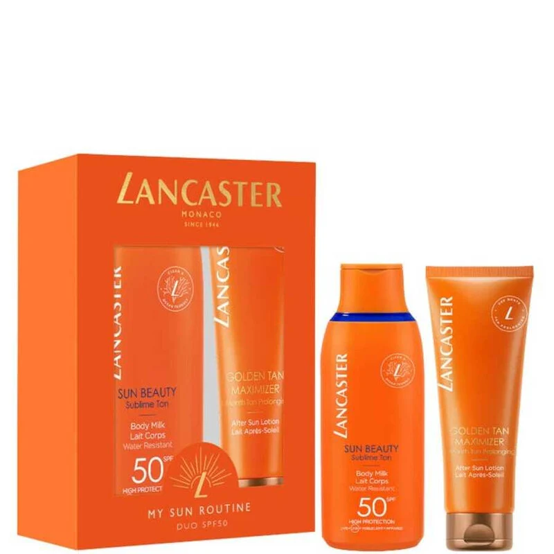 Lancaster Sun My Sun Routine Set III 175 ml — Kit solari