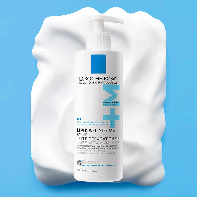 La Roche Posay Lipikar AP+ M Balsamo relipidante 400 ml — Balsamo corpo