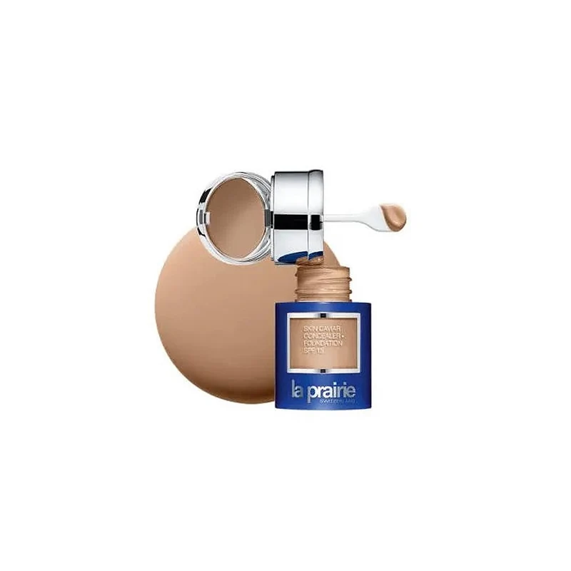 La Prairie Skin Caviar Fondotinta correttore Honey Beige SPF 15 30 ml — Fondotinta