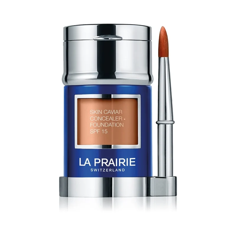 La prairie Fondotinta correttore Skin Caviar SPF 15 Golden Beige 30 ml — Fondotinta