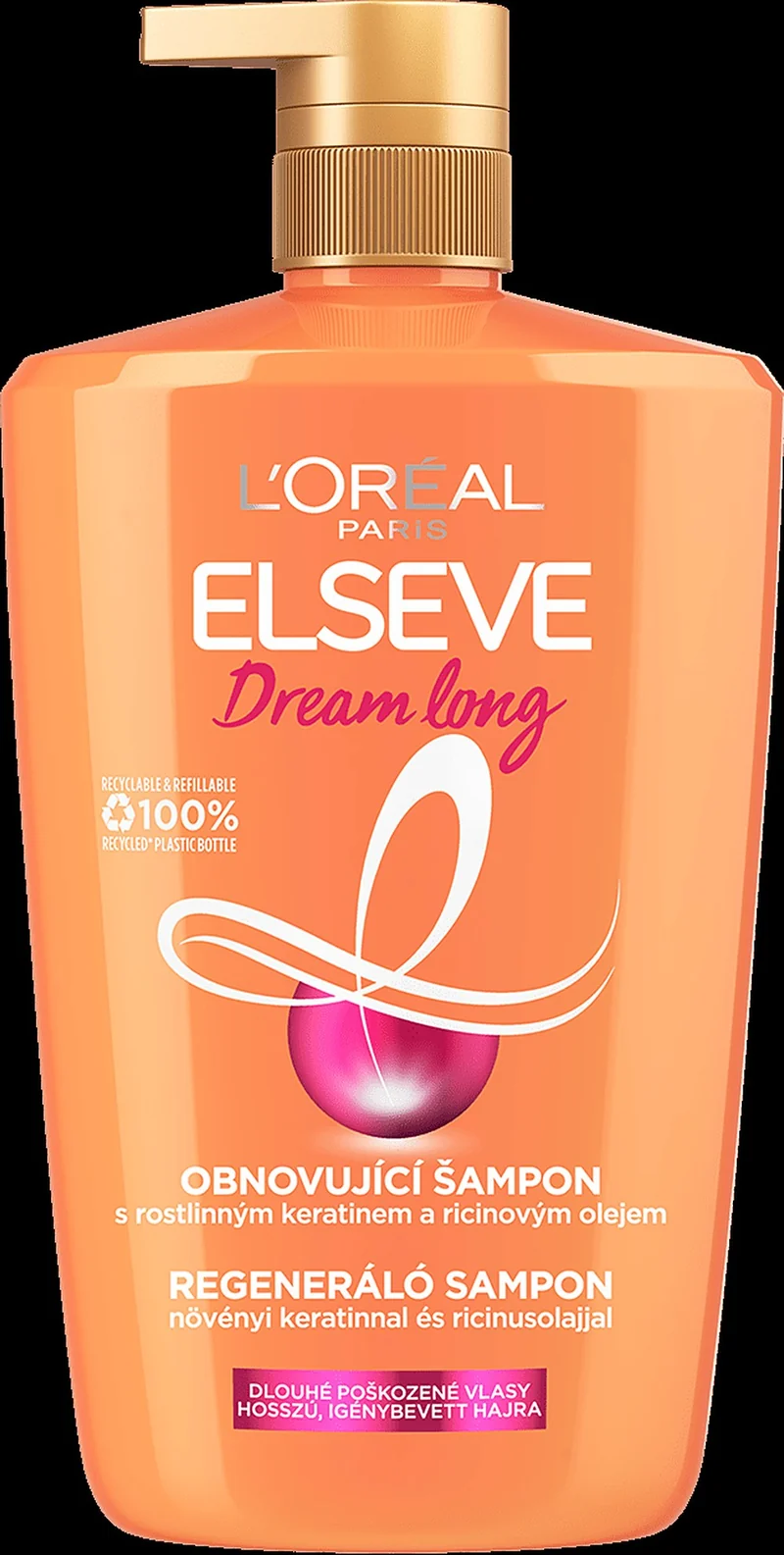 L'oréal Professionnel Dream Long Shampoo ristrutturante 1000 ml — Shampoo