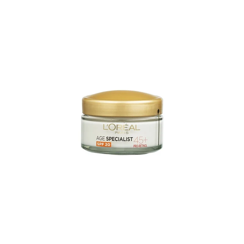 L'oréal Crema Age Specialist 45+ SPF 20 50 ml — Crema viso solare