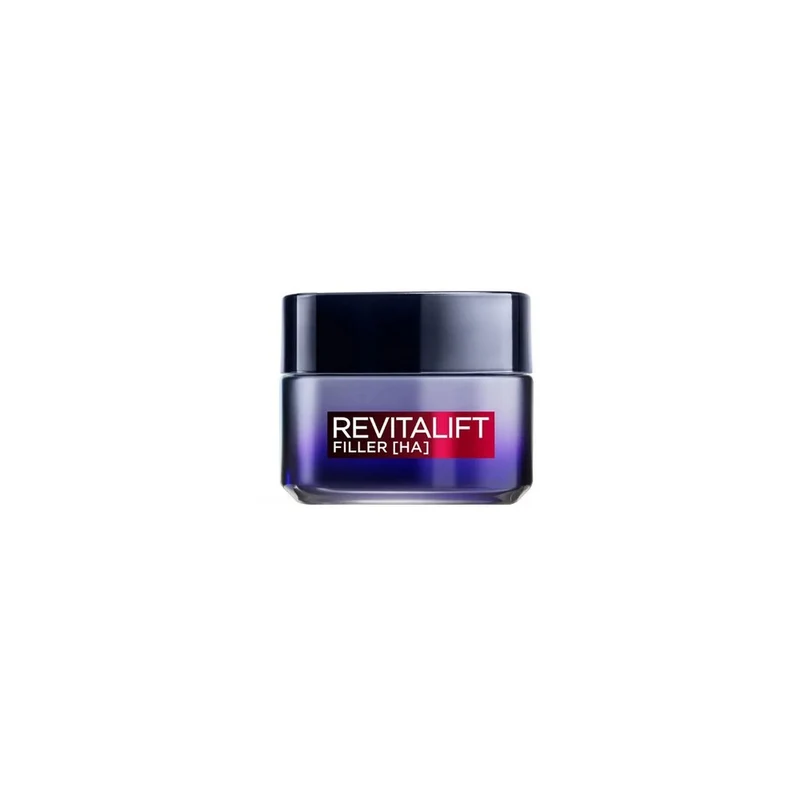 L'oréal Paris Revitalift Filler HA Crema viso notte nutriente 50 ml — Crema viso