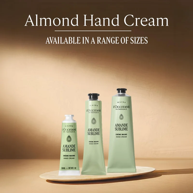 L'occitane en Provence Crema mani e unghie Mandorla 150 ml — Crema mani e unghie
