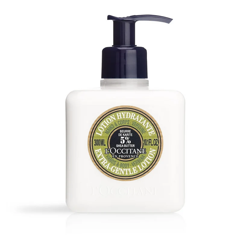 L'occitane en provence Burro di Karité 5% Verbena Lozione Mani e Corpo Extra-Delicata 300 ml — Lozione corpo