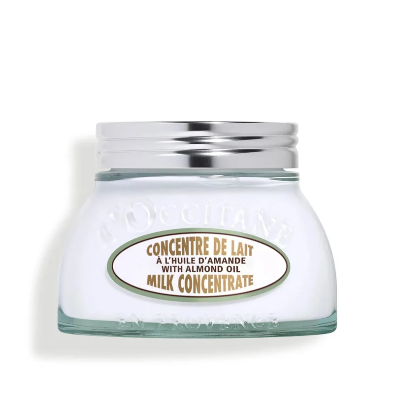 L'occitane en provence Latte Concentrato Levigante e Abbellente alla Mandorla 200 ml — Crema corpo