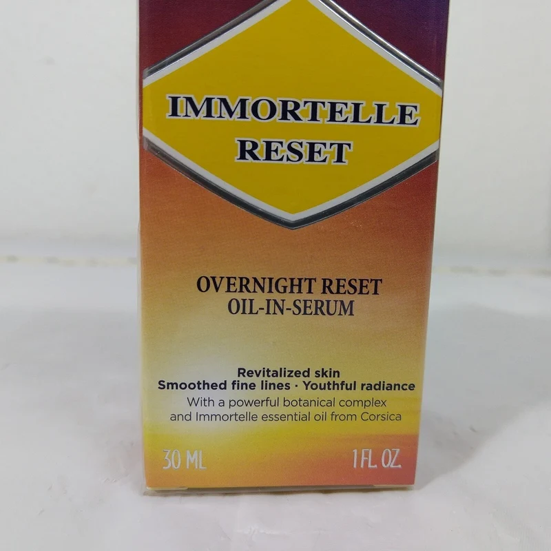 L'occitane en provence Immortelle Reset Siero notte in olio 30 ml — Siero olio notte