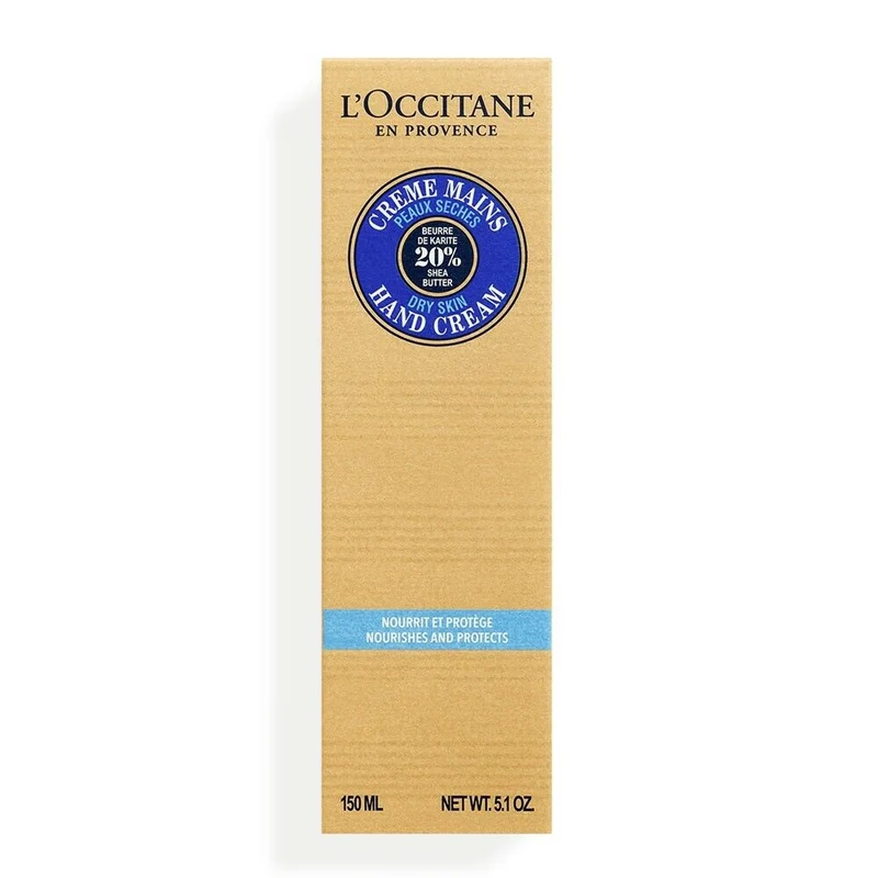 L'occitane en provence Crema mani 20% burro di karité 150 ml — Crema mani