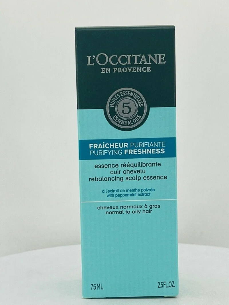 L'occitane en provence Essenza riequilibrante Purifying Freshness 75 ml — Siero cuoio capelluto
