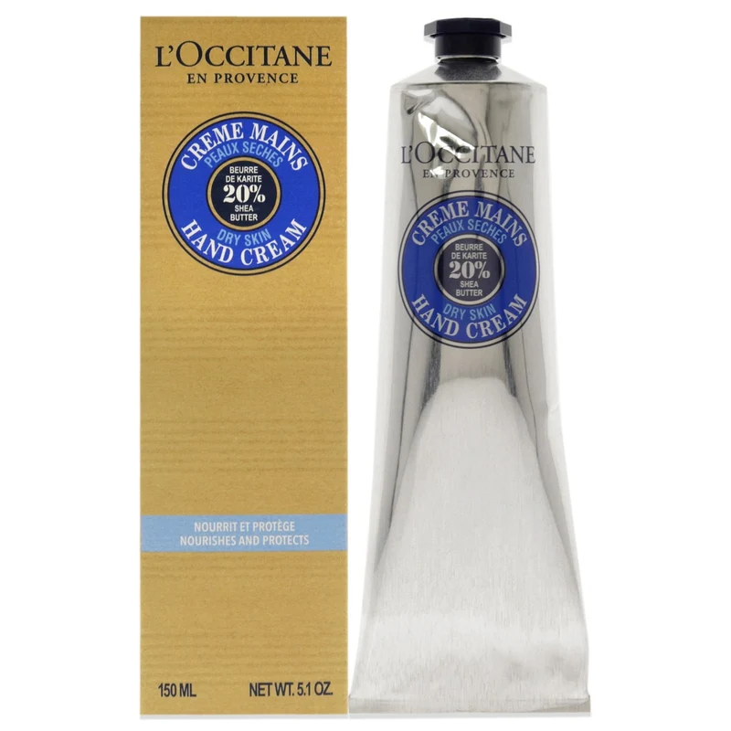 L'occitane en provence Crema mani 20% burro di karité 150 ml — Crema mani