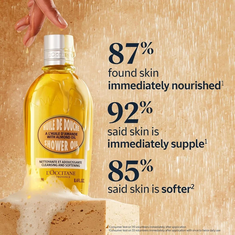 L'Occitane Amande Olio doccia 250 ml — Gel doccia