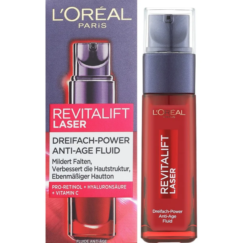 L'oréal Revitalift Laser Renew Siero anti-età 30 ml — Siero
