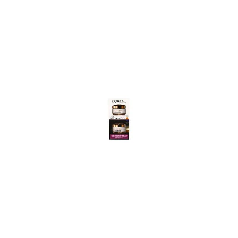 L'oréal Set Antirughe Giorno e Notte Speciale Età 55+ 2 x 50 ml — Set crema viso